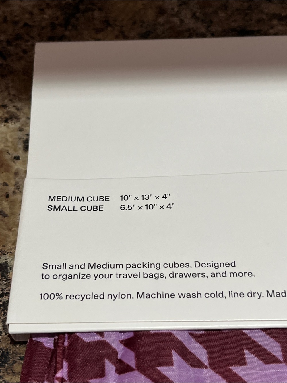BAGGU Packing Cube Set - Picture 8 of 9